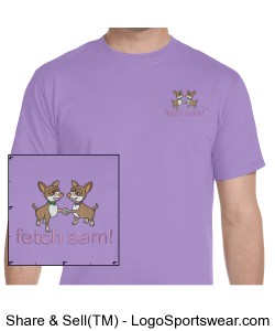 Hanes Short Sleeve Beefy T-Shirt Design Zoom